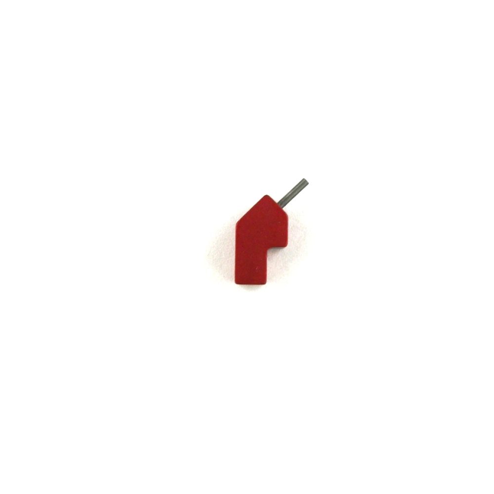 4329-2 – Red Nozzle (45°) Air Abrasion Spare Part