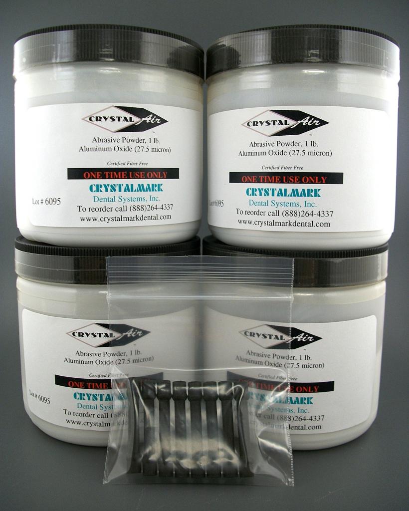 AlumiPolish Ultrafine aluminum oxide polishing powder (60000 grit) 0.5