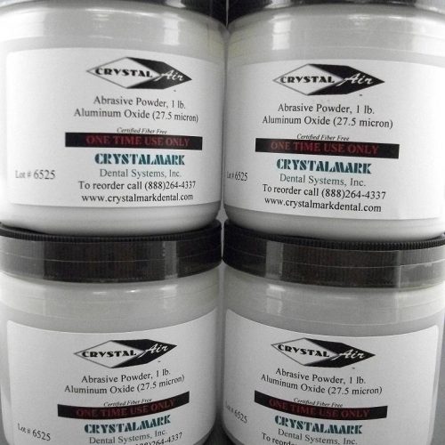 8010-16WM - Micadent Users 27 Micron Abrasive Powder (4 Pack)