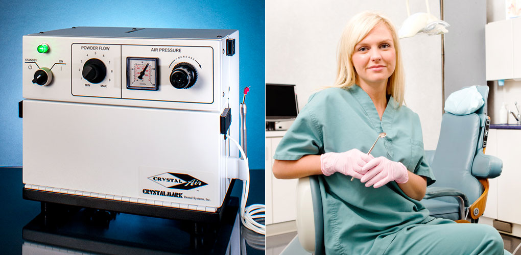 Crystalmark Dental Dental Air Abrasion Technology for Dentists